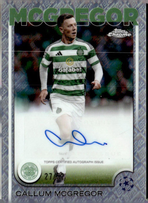 Callum Mcgregor Logo Auto /52