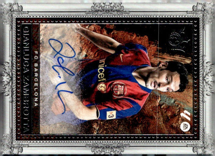 Gianluca Zambrotta Legacy Portrait Auto