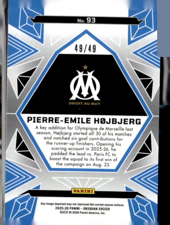 Pierre-Emile Hojbjerg /49 Bookend