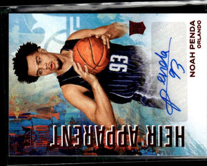 Noah Penda Auto (Orlando Magic) /49 Rookie (RC)