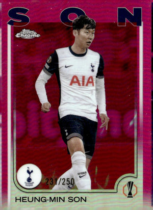 2024-25 Topps UEFA Club Competitions #68 Heung-min Son