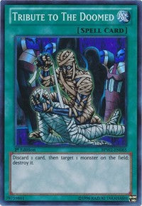 1st Edition Tribute to The Doomed [BPW2-EN065 Near Mint] Super Rare