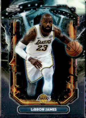 2025-26 Cosmic #ET-8 LeBron James Extraterrestrial Talent