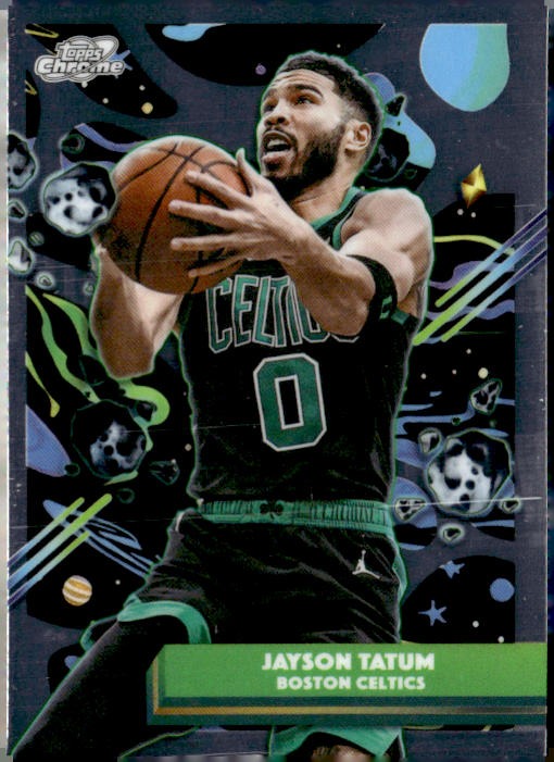 2025-26 Cosmic #38 Jayson Tatum