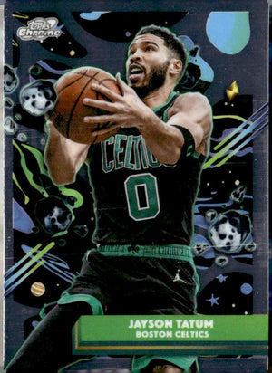 2025-26 Cosmic #38 Jayson Tatum