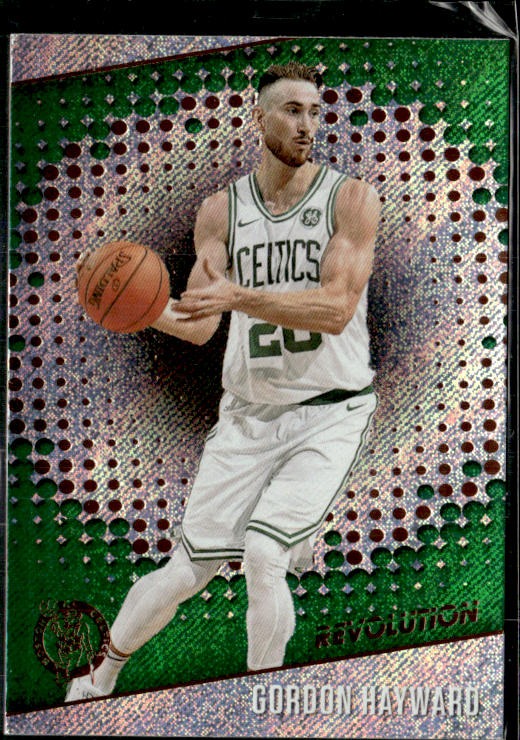 2017-18 Panini #43 Gordon Hayward