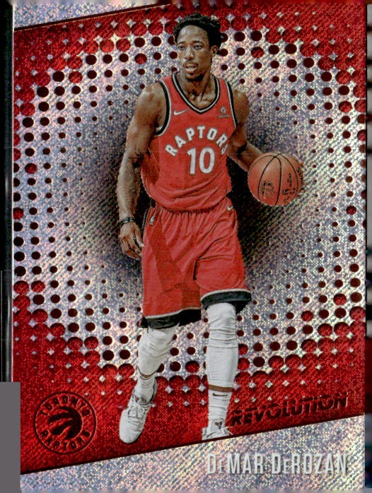 2017-18 Panini #84 DeMar DeRozan