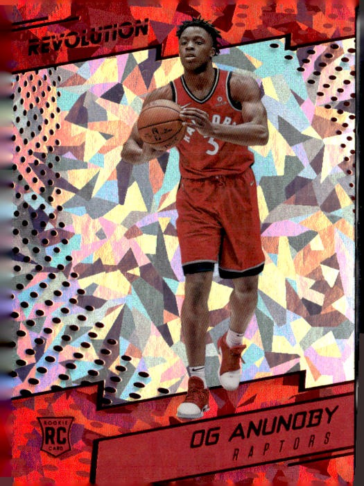 2017-18 Panini #129 OG Anunoby Chinese New Year