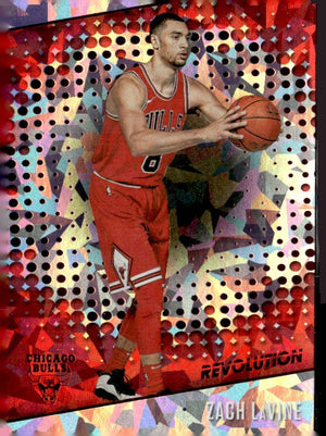 2017-18 Panini #82 Zach LaVine Chinese New Year
