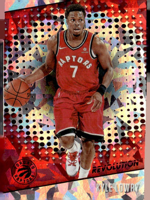 2017-18 Panini #17 Kyle Lowry Chinese New Year