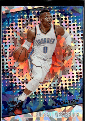 2017-18 Panini #79 Russell Westbrook Chinese New Year