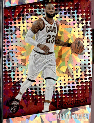 2017-18 Panini #35 LeBron James Chinese New Year