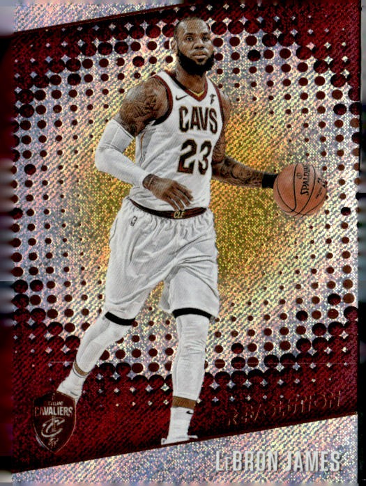 2017-18 Panini #35 LeBron James
