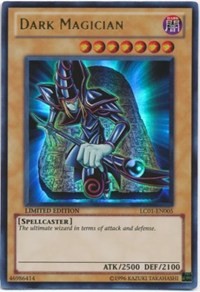 Limited Dark Magician [LC01-EN005 Near Mint] Ultra Rare
