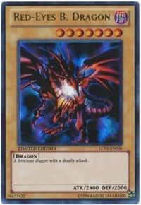 Limited Red-Eyes B. Dragon [LC01-EN006 Near Mint] Ultra Rare