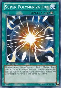 1st Edition Super Polymerization [SDCR-EN021 Lightly Played] Common / Short Print