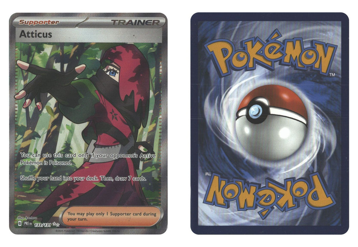 Front + Back scan