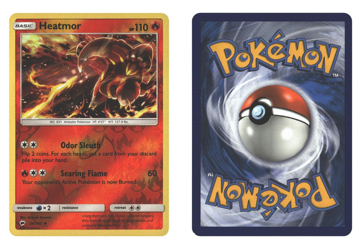 Front + Back scan