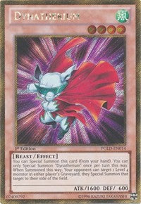 1st Edition Dynatherium [PGLD-EN014 Near Mint] Gold Secret Rare
