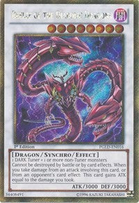1st Edition Beelze of the Diabolic Dragons [PGLD-EN016 Near Mint] Gold Secret Rare