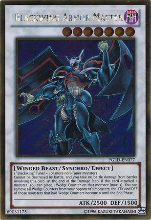 Blackwing Armor Master