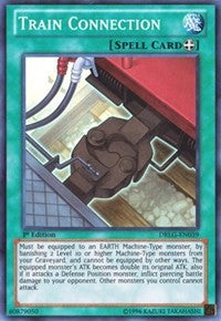 1st Edition Train Connection [DRLG-EN039 Near Mint] Super Rare