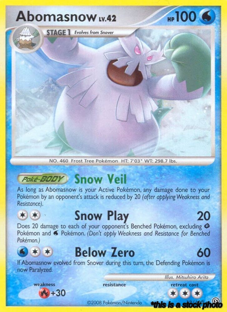 Abomasnow