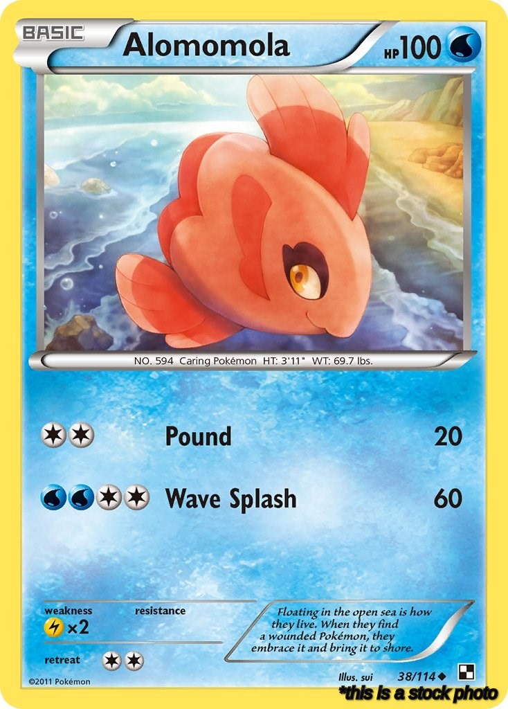 Normal Alomomola (38) [38/114 Moderately Played ]