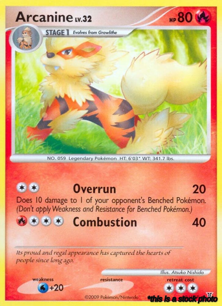 Arcanine