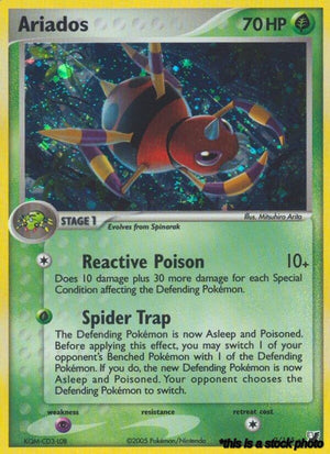 2/115 Ariados Holo Rare Holofoil