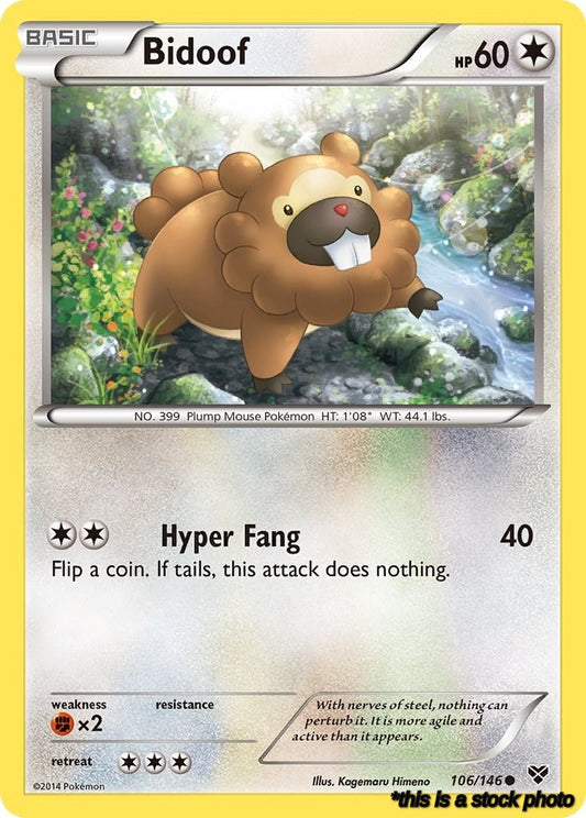 Bidoof