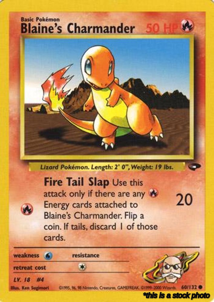 Blaine's Charmander