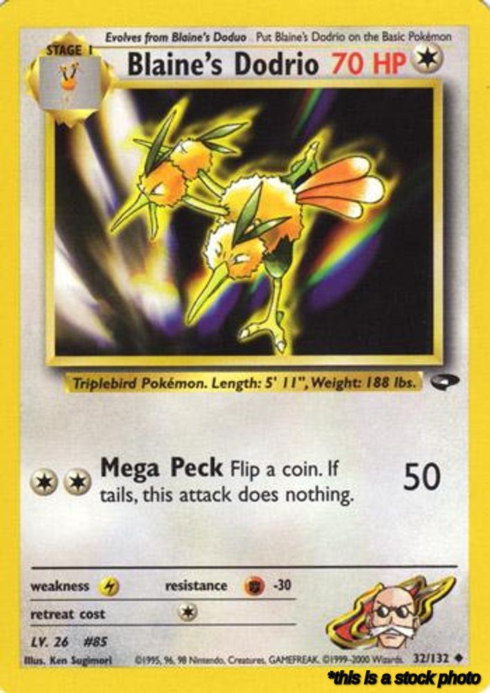 Blaine's Dodrio