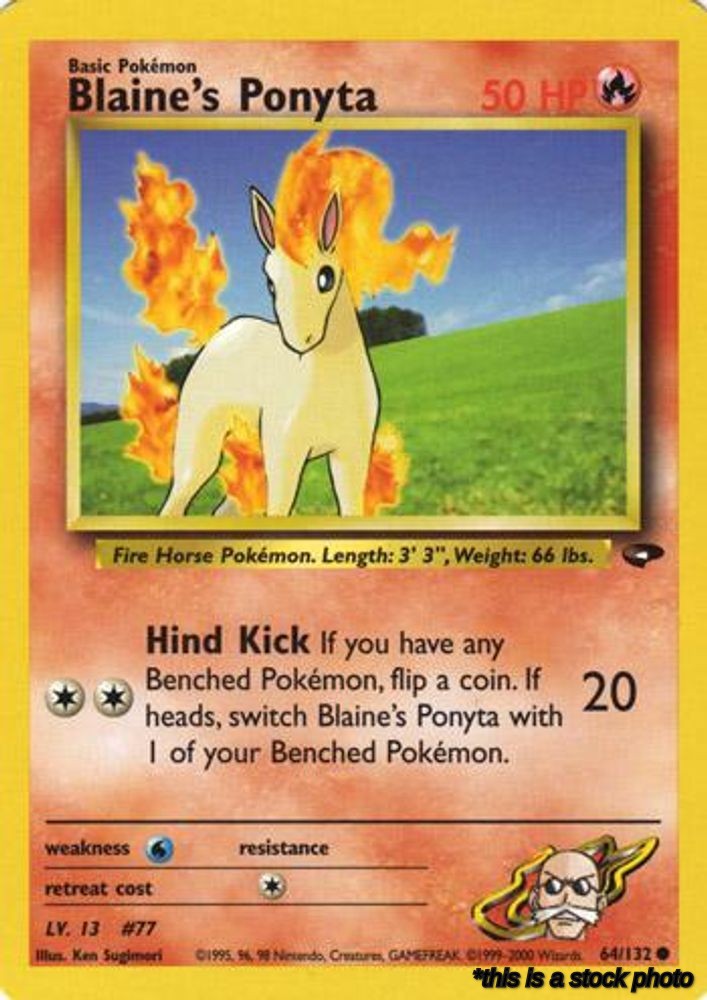 Blaine's Ponyta