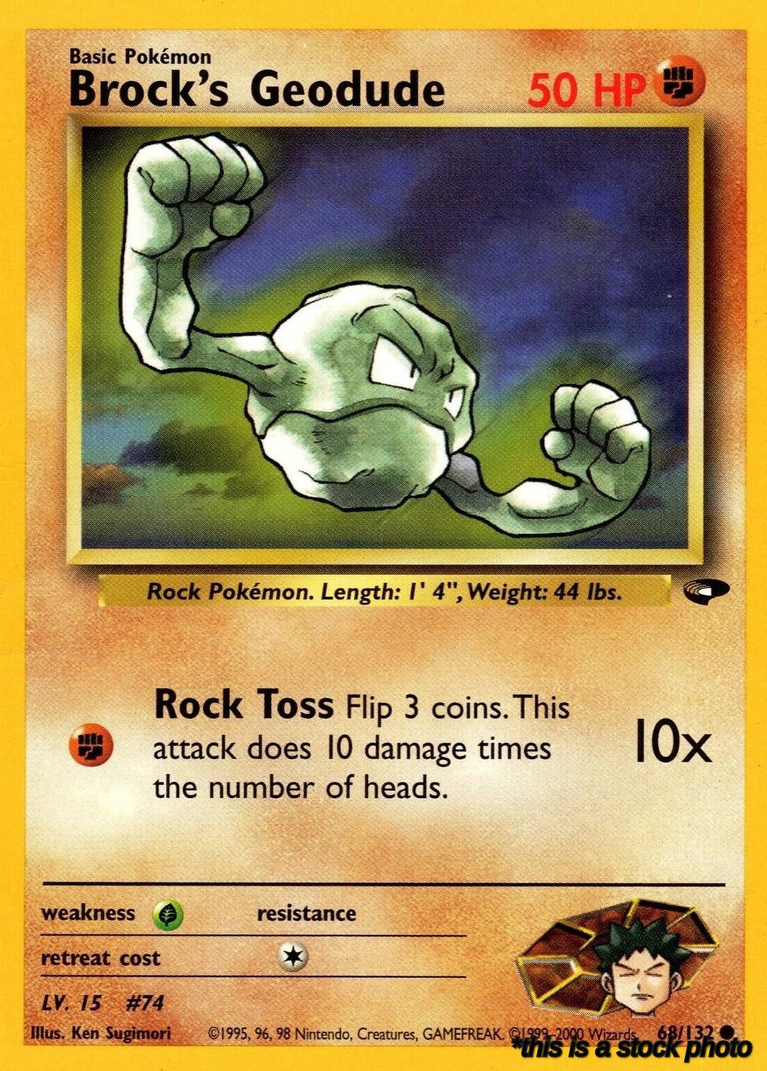 Brock's Geodude