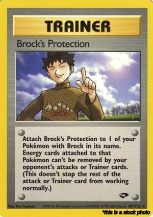 101/132 Brock's Protection Rare Unlimited
