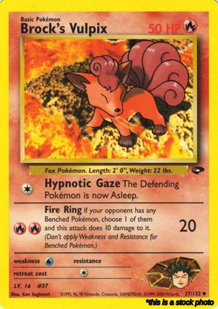 Brock's Vulpix