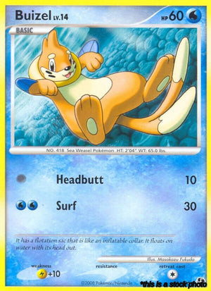 Common Buizel [61/106 Lightly Played ]