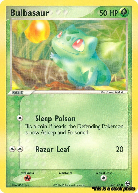 Bulbasaur - 054/112