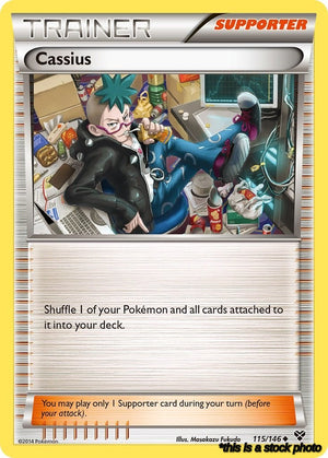 115/146 Cassius Uncommon Normal
