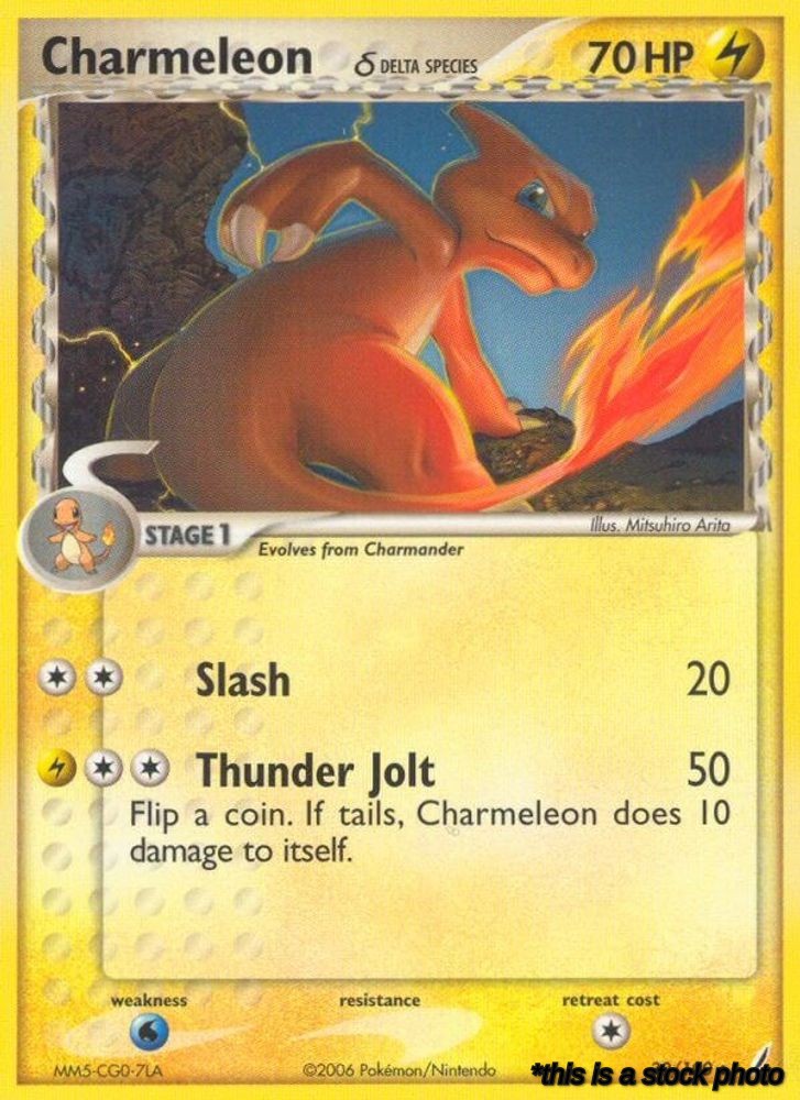 Charmeleon (Delta Species)