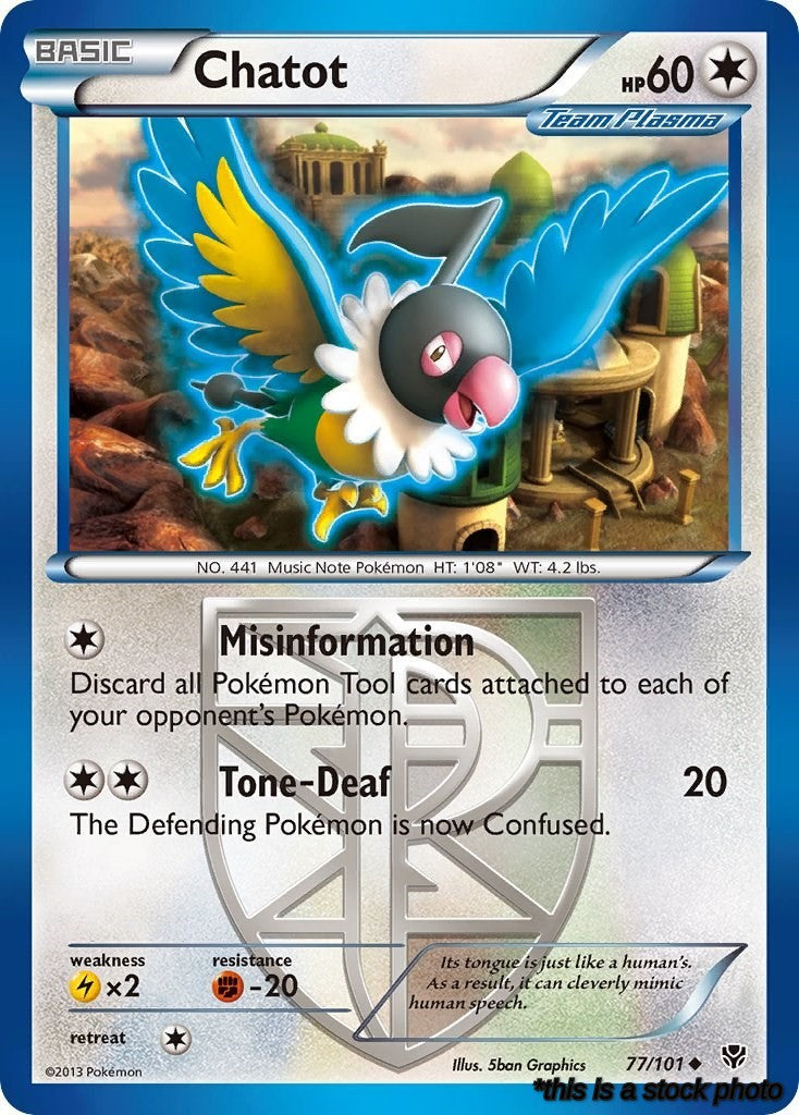 Chatot (Team Plasma)