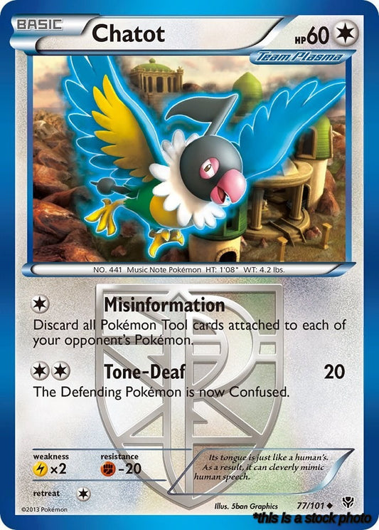 Chatot (Team Plasma)