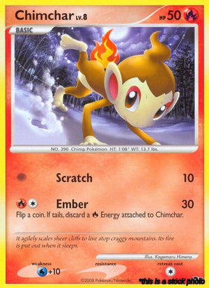 12/17 Chimchar Common Normal