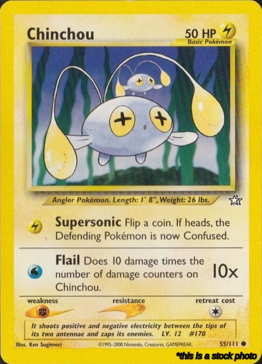 55/111 Chinchou Common Unlimited