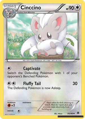 Uncommon Cinccino [85/98 Lightly Played ]