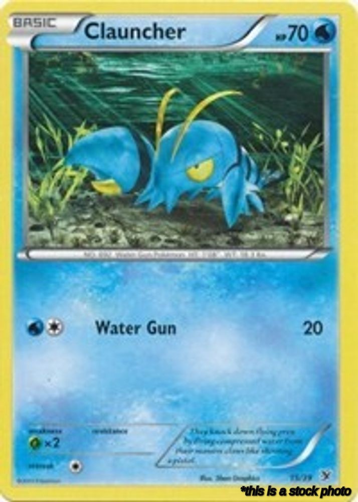 Common Clauncher [15/39 Lightly Played ]