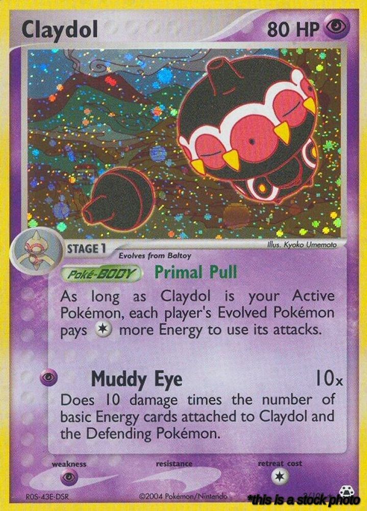 Claydol - 2/101