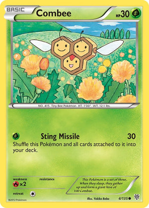 Common Combee [4/135 Lightly Played ]