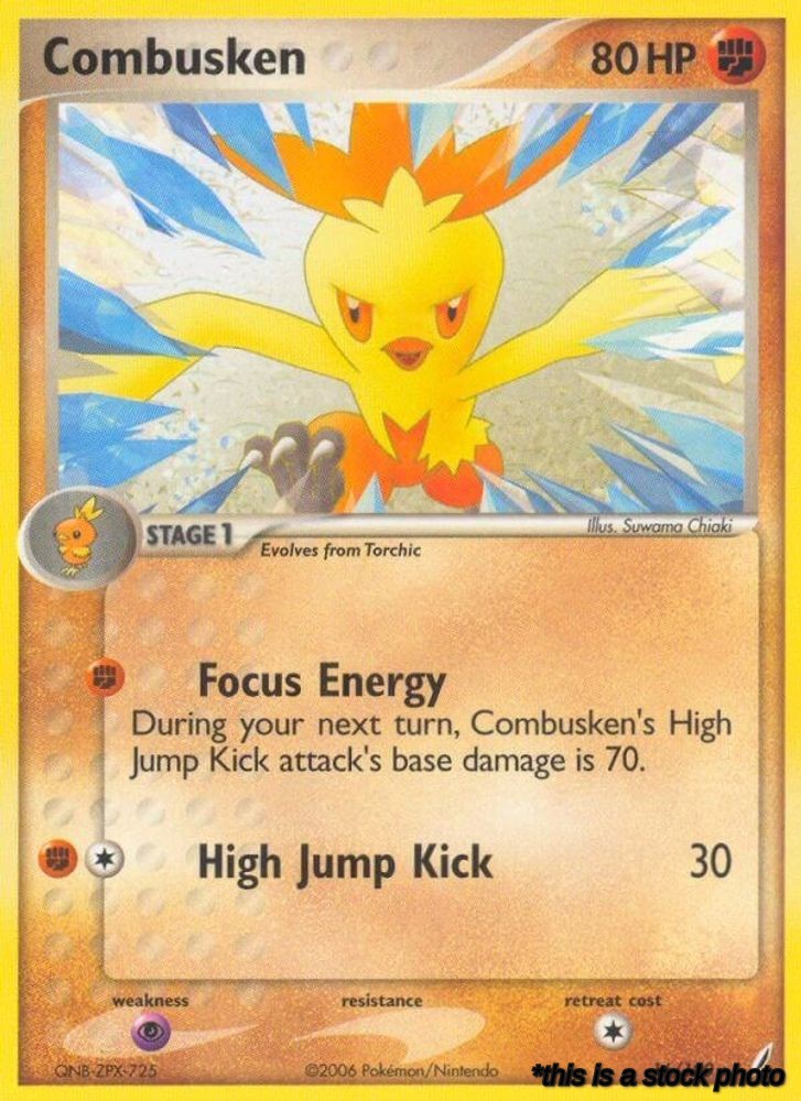 Combusken - 016/100